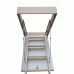 Буковая чердачная лестница Bukwood Compact ST 130x90 (340см)